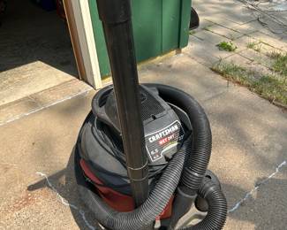  Craftsman Wet / Dry Vac 6.5 H.P. 