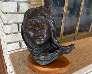 Bronze Spring Wind by Don Stapleton 