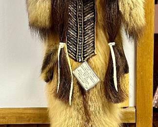 Original Native American Spirit Mask by La Ne Ayo Authentic 