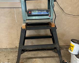 12” Portable Planer Total Shop