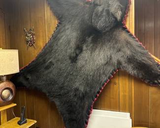 Large Bear Rug 