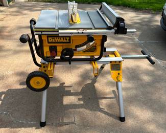 DeWalt Portable Table Saw