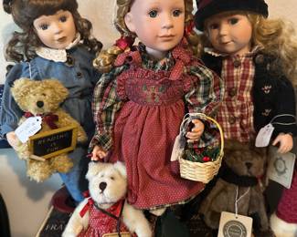 Boyd’s Bear Doll Collectibles 