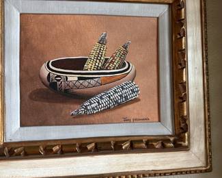 Original painting Jimmy Yellowhair