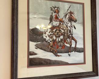 Bev Doolittle Serigraph 