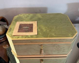 Exceptional Italian Agresti Jewelry Box