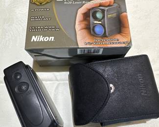 Nikon Laser400 Range Finder