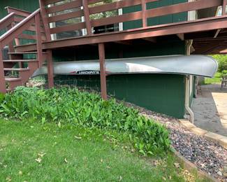 Alumacraft 16 Foot Canoe 