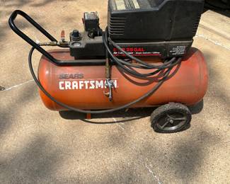 Craftsman Air Compressor 5 HP  25 Gal