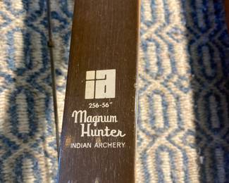 Magnum Hunter 256-56" Indian Archery model bow