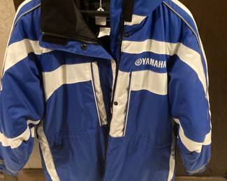 Yamaha snowmobile jacket women's L (like new)