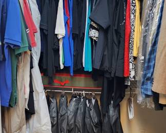 Clothes...  More info to come