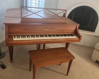 Baldwin 1960'S Baby Grand Piano (It has that Mid Century Modern Look)