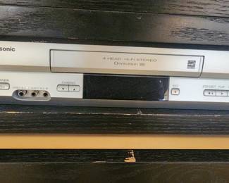 Panasonic Video Cassette Recorder 4-Head Hi-Fi VCR