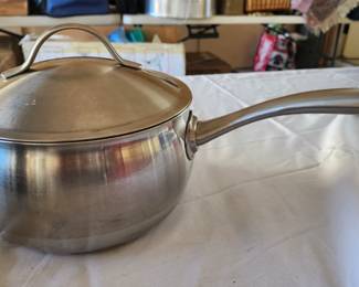 Wedgwood Everyday Saucepan with Lid