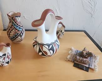 Native American Wedding Vase