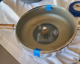 Dansk Frying Pan with Lid