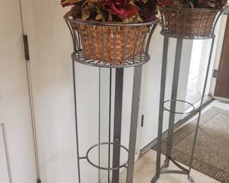 Tall Metal Plant stand 