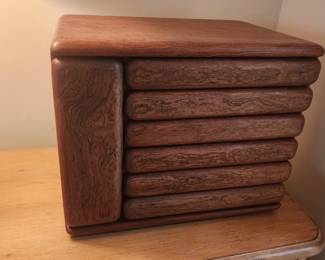 Unique Wood Jewelry Box