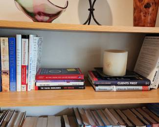 Many Books for Readers that Prefer to Open a Real Book