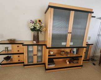 High End One of a Kind Beautifully Designed TV Cabinet