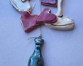 Blue Sky Clayworks Heather Goldminc "Anniversary" 2000