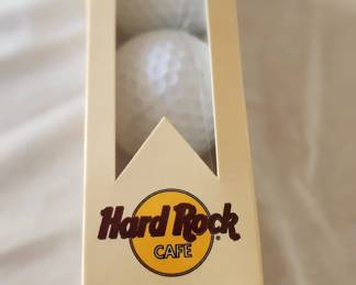 Pinnacle Hard Rock Cafe Gold Balls 3ct