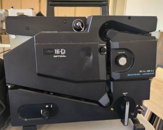 Elmo 16CL Optical 16mm Sound Movie Projector