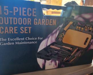 15-Piece Outdoor Garden Care set