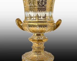 A 19th C. Baccarat Crystal Vaucluse
