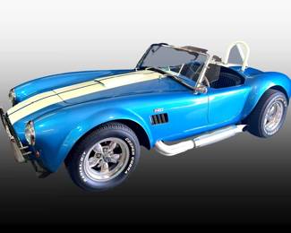 A Beautiful 1965 Shelby Cobra Replica
