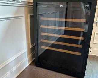 F1 - $850. 1 Available. EuroCave Wine Chiller. V-Prem-M model. Excellent Condition. Measures 26" deep x 27" wide x 37" tall. (One sold - one still available)