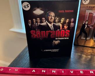 H19 - $25 - Sopranos DVD set. 