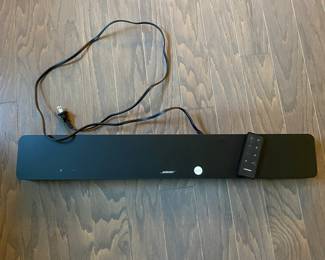 O57 - $200, Bose Smart 300 Soundbar 