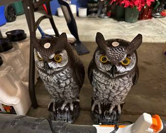 G13 - $10 each, Weighted Owls