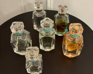 P1 - Tiffany Perfumes $35-$80 (smaller/less full are cheaper up to full) 