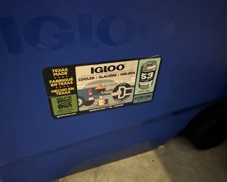 G5 - $15, Igloo 38 QT Cooler