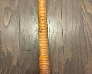 F12 - $550. 1967 Swill Alphorn. Measures 136" long. Signed Schweiz 1967. (Homeowners Parents brought home from the Swiss Alps). 