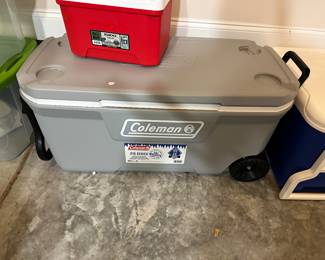 G7 - $50, Coleman 316 Series Cooler