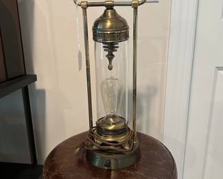 061 - $375, La Boutique Vapeur (Clayton, NC) Lamp