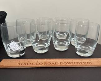 K42 - $80. Set of 8. Old Fashioned Country Club by Heisey. 4"