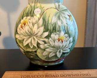 H11 - $200 Jean Pouyat Limoges vase. Excellent Condition. 