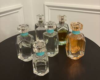 P1 - Tiffany Perfumes $35-$80 (smaller/less full are cheaper up to full) 