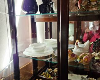 Fenton Silvercrest..many MC Figurines animals ect..