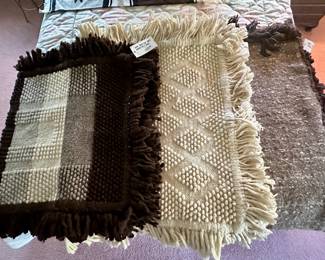 Wool weavings. $25-50