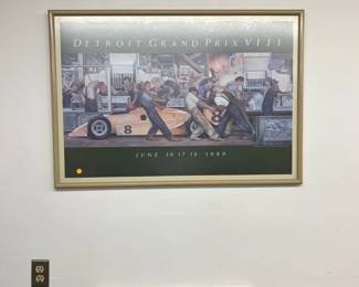 Detroit Grand Prix posters. $25 each