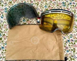 Bausch and Lomb ski goggles. $25