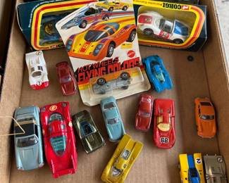 Vintage toy cars. $50 for group