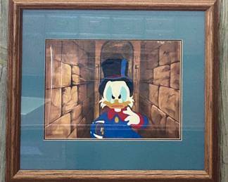 "Scrooge McDuck" production cell. $100