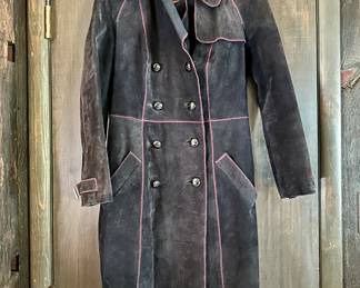 Neiman Marcus Suede Coat. $100